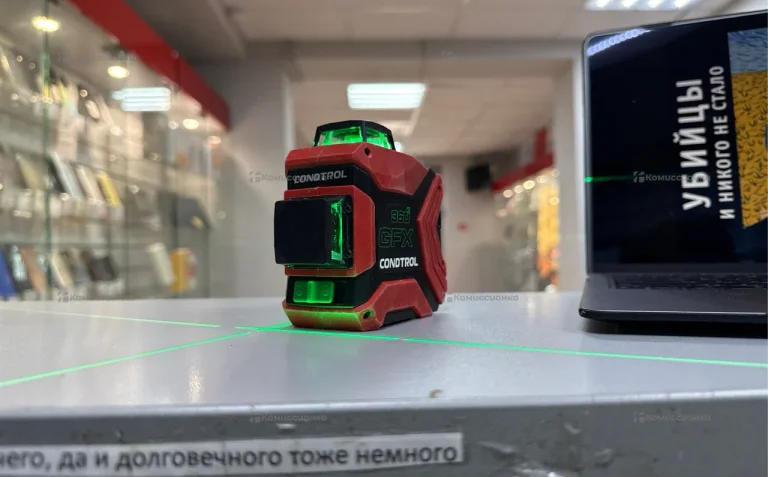 Лазерный уровень Condtrol GFX360-3