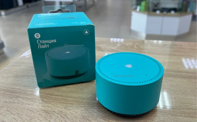 Колонка  Яндекс станция Лайт