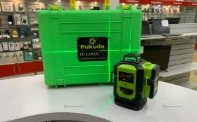 Лазерный уровень Fukuda 4D