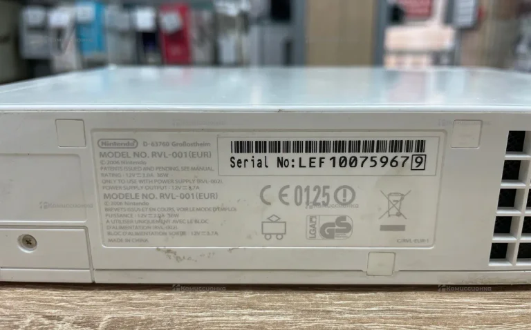 Приставка Nintendo Wii