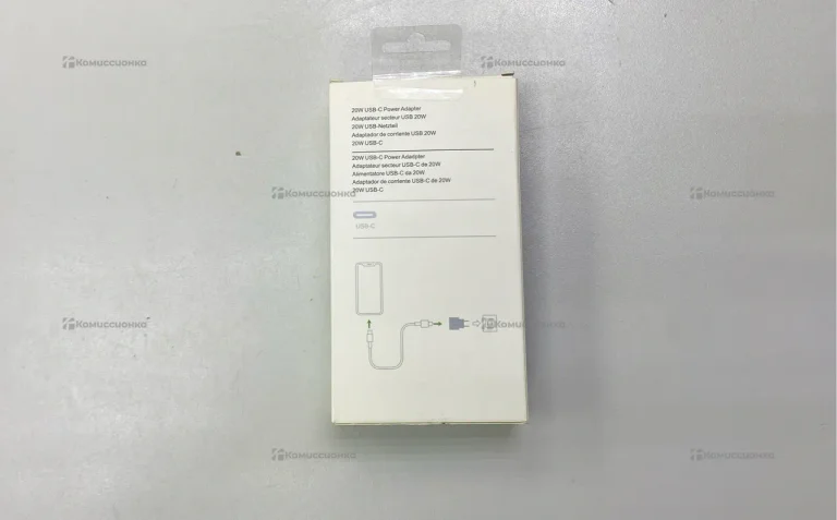 Быстрая зарядка 20W с кабелем