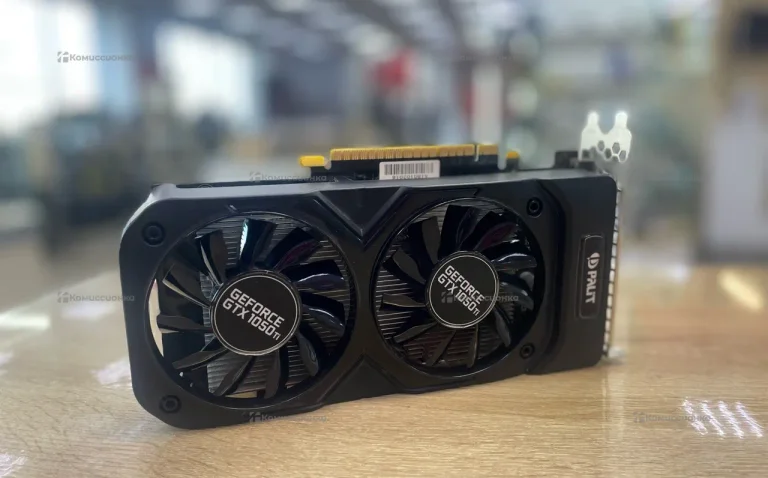 Видеокарта GeForce 1050 ti 4GB