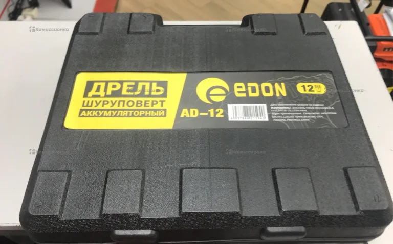 Аккумуляторная дрель-шуруповерт Edon AD-12A