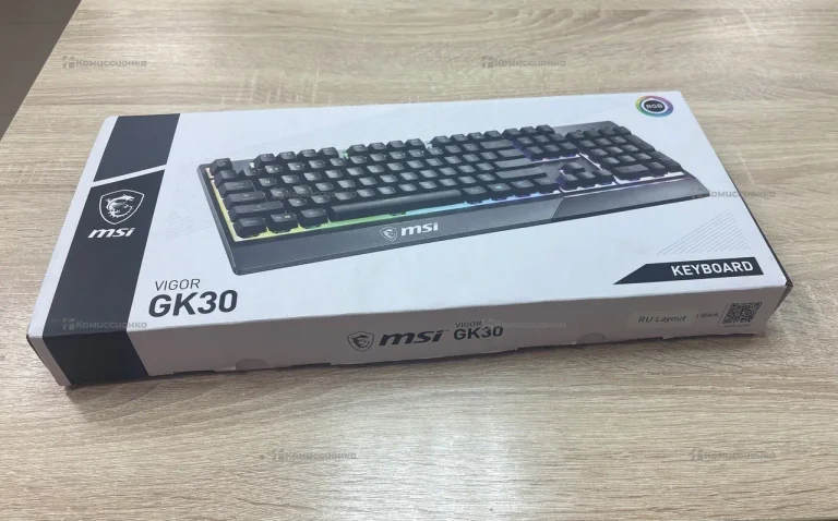 Клавиатура игровая MSI Vigor GK30