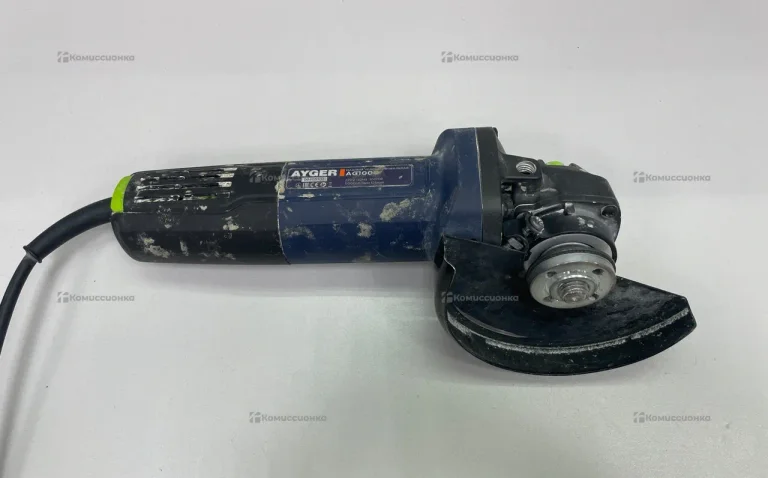 Машина углошлифовальная AYGER AG1000