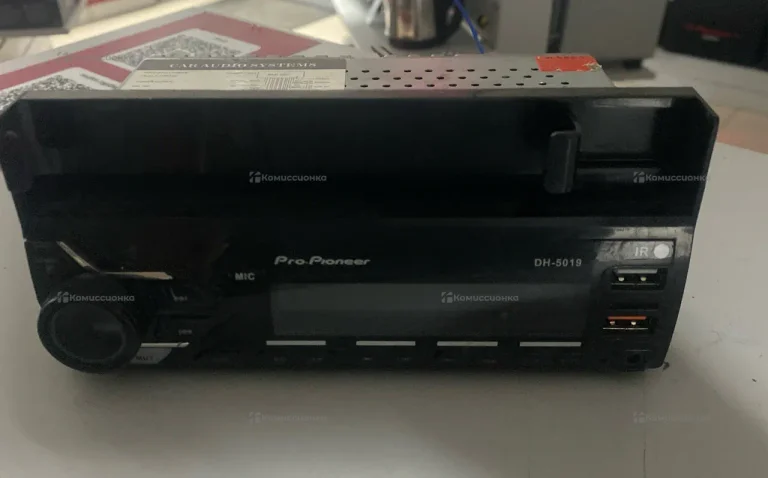 Автомагнитола  pro pioneer dh-5019 bluetooth