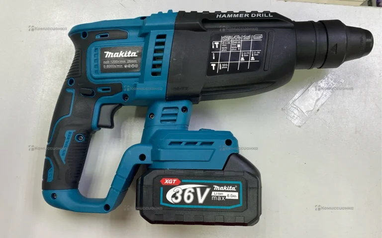 Перфоратор Makita реп.аккумуляторный бесщеточный