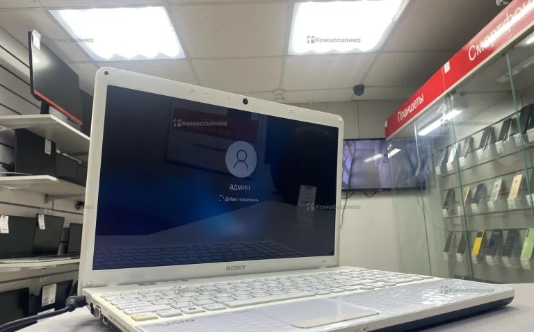 Ноутбук  sony vaio