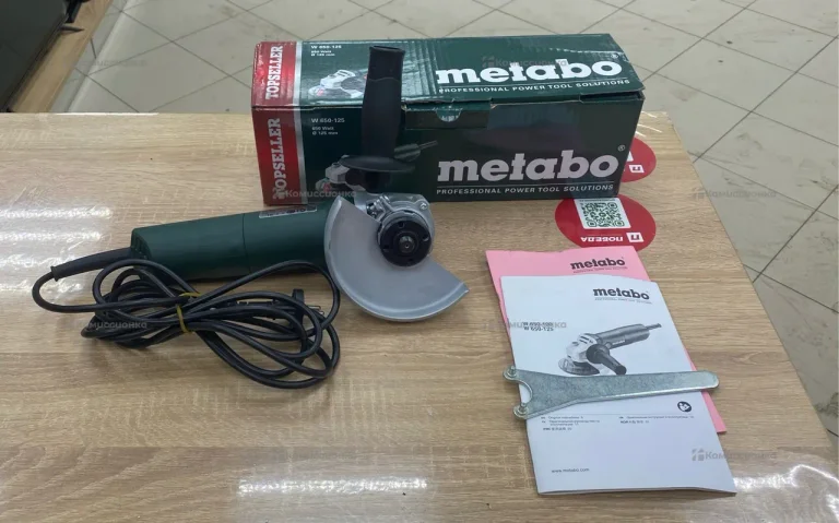 УШМ Metabo W 650-125