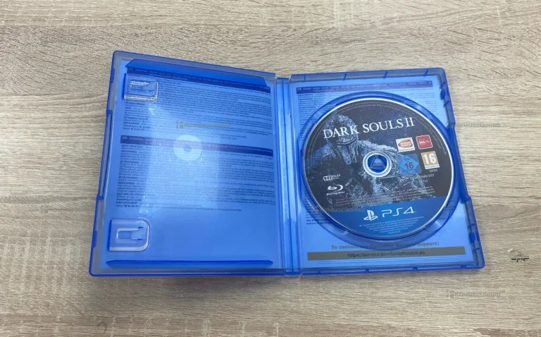 PS4.  Dark Souls II
