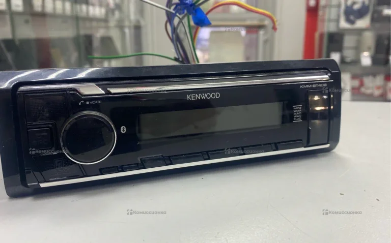 Автомагнитола  kenwood bt408