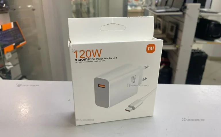 Зарядное устройство Xiaomi 120W(3)