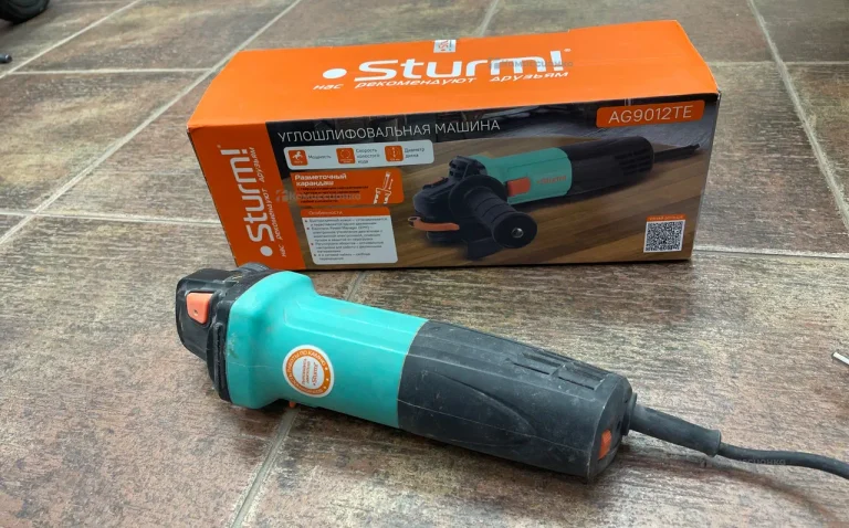 Sturm! УШМ AG9012TE