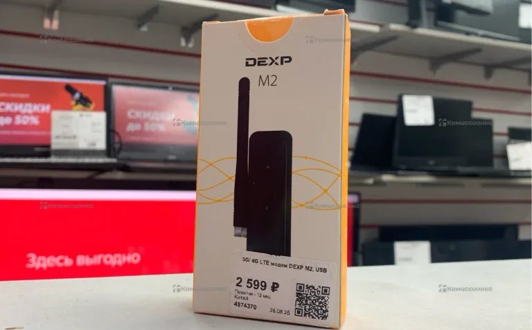 4G Модем Dexp M2