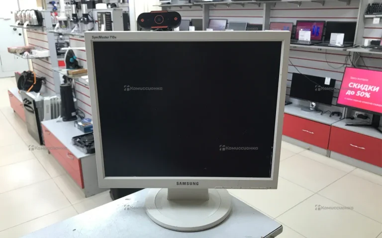 Монитор Samsung SyncMaster 710N