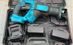 Сабельная пила Makita AКБ черный кейс