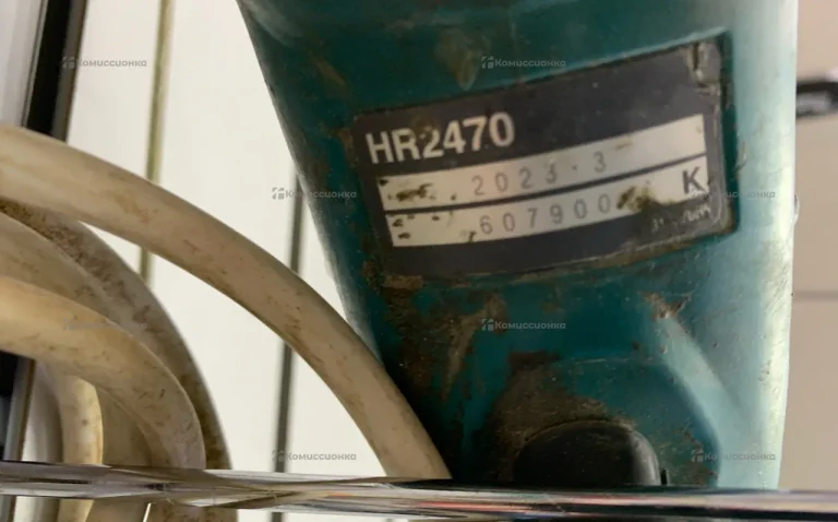 Перфоратор makita HR2470