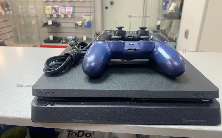 Приставка Sony ps 4 slim 1tb