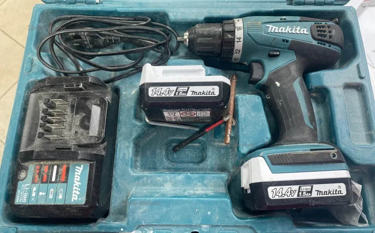 Аккумуляторный Дрель шруповерт makita DF347D
