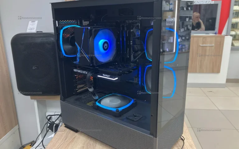 Системный блок  Montech 4060ti