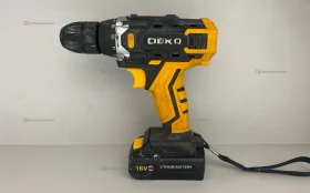 Шуруповерт Deko DKCD16FU