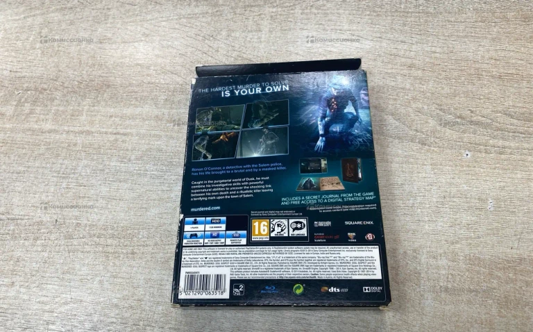 PS4. Murdered soul suspect