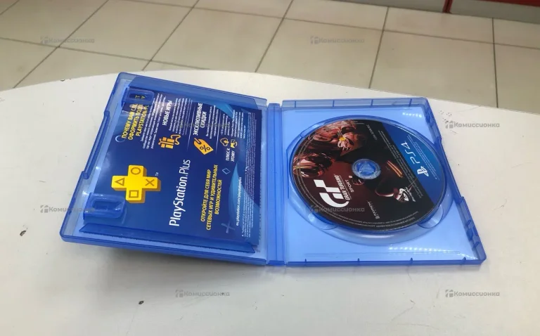 Sony PlayStation  4 Grand turismo Sport