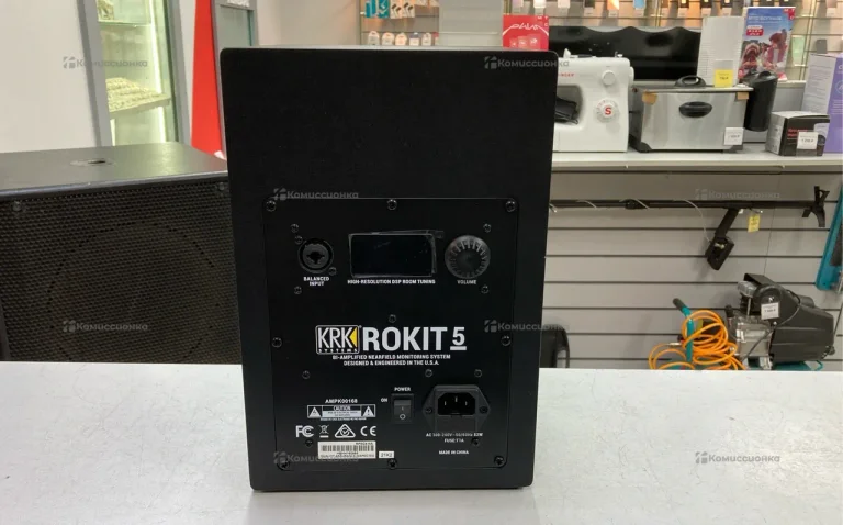 Студийный монитор KRK Rokit RP5 G4