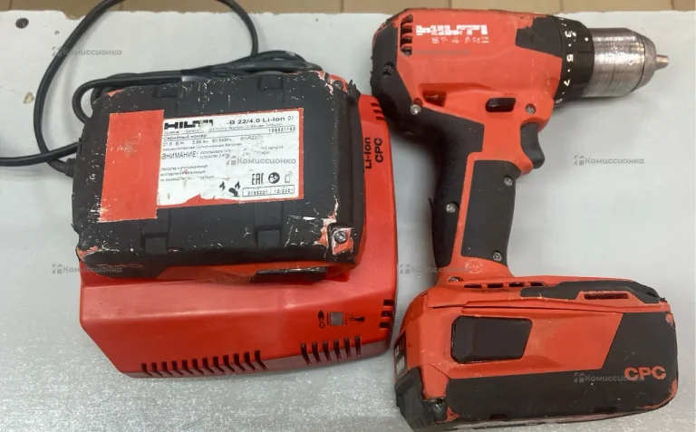 Аккумуляторная дрель-шуруповёрт Hilti SF 4-A22