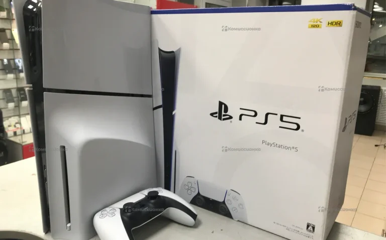Приставка PS5 PlayStation 5 slim с дисководом