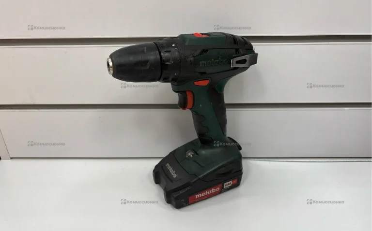 Дрель-шуруповерт  Metabo BS 18
