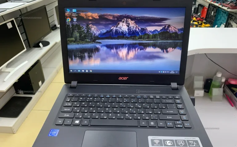 Ноутбук  Acer (Celeron N3350)