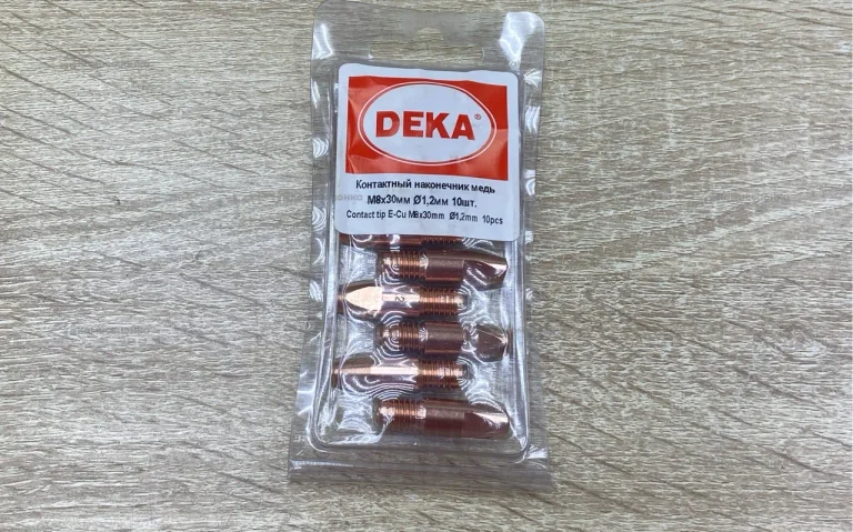 Контактный наконечник медь..