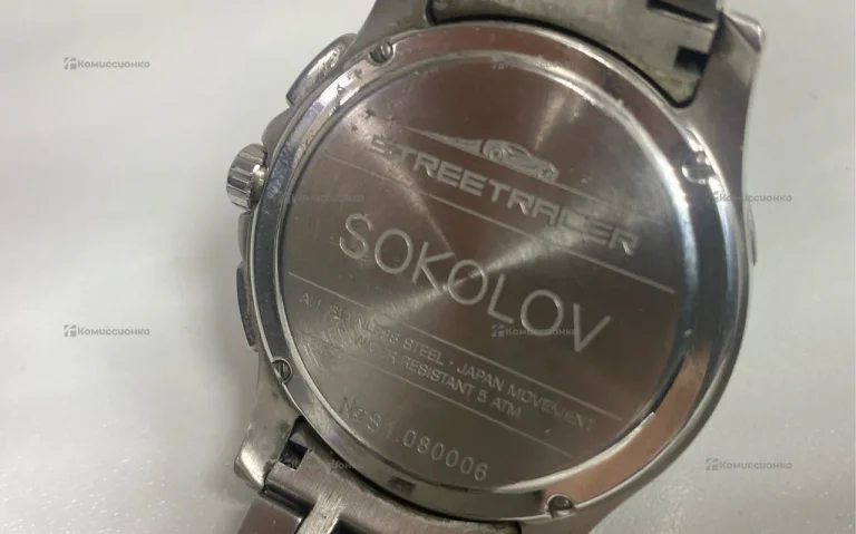 Часы  SOKOLOV