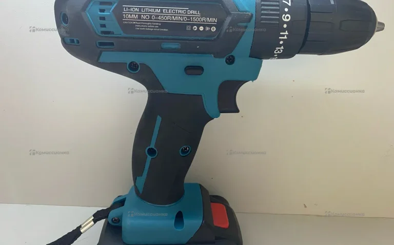 Шуруповерт makita electric drill