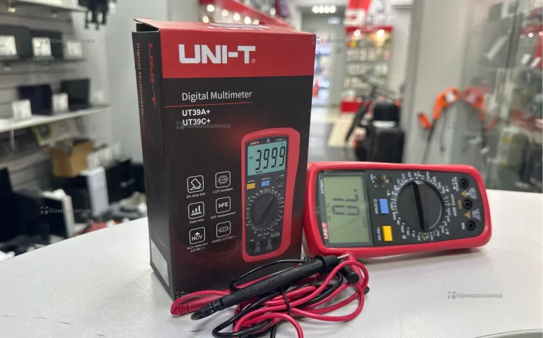 мультиметр UNIt UT39A+.