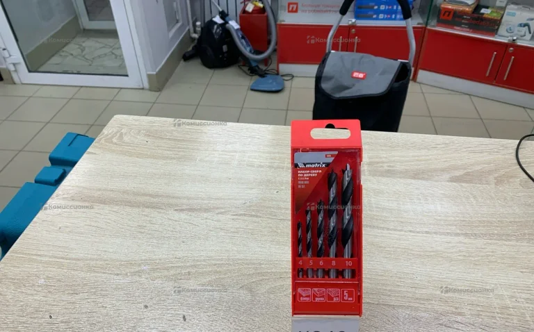 Набор сверл по дереву