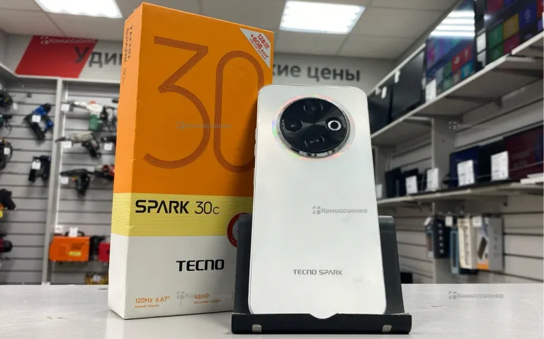 Tecno Spark 30C 4/128 ГБ