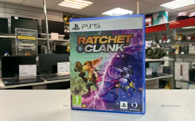Диск Ps5 Ratchet Clank