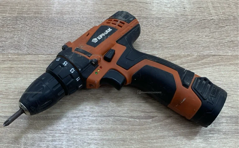 Дрель-шуруповерт Ермак ДША-12-2/ДКС