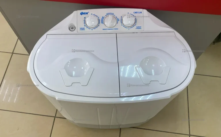 Машина стиральная полуавтоматическая Фея СМП-32Н
