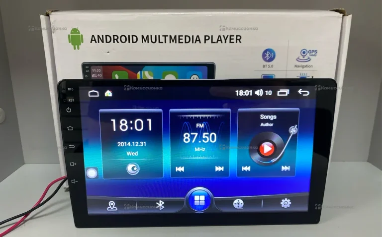 Автомагнитола Android 11 2/16GB 9”