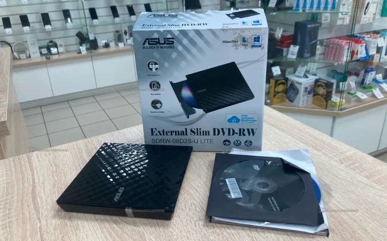 Жесткий диск  external slim DWD-RW