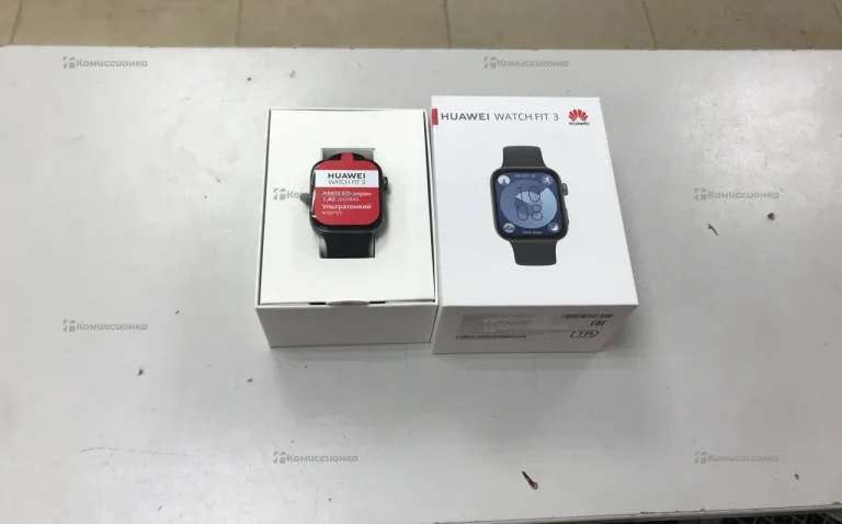 Часы  HUAWEI watch fit 3