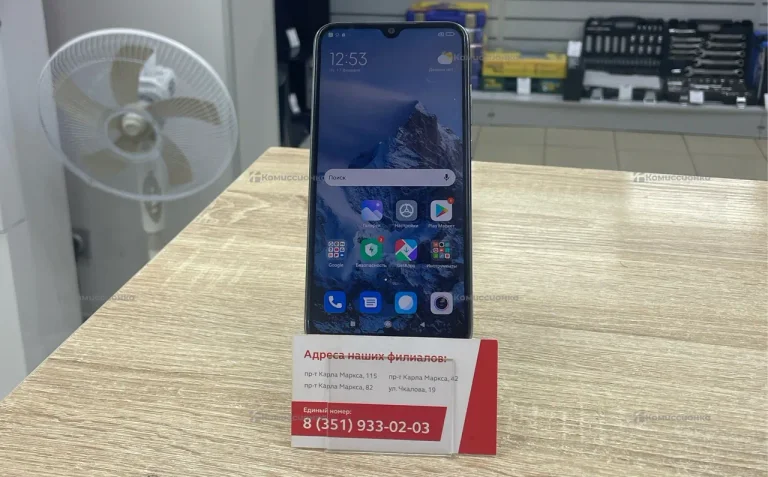 Xiaomi Redmi Note 8 3/32 ГБ