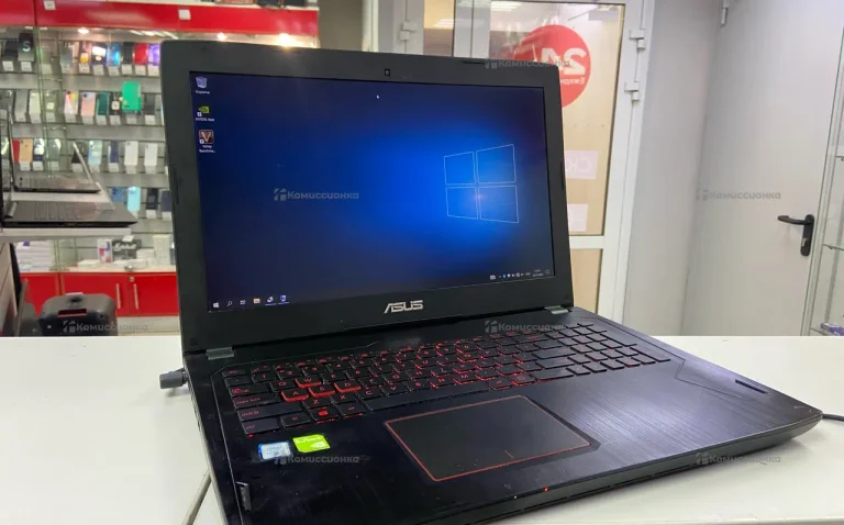 Ноутбук ASUs ROG i5-6300HQ/1060 6GB