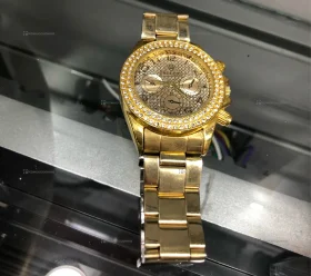 Купить Часы  rolex золотые б/у , в Челябинск Цена:390рублей