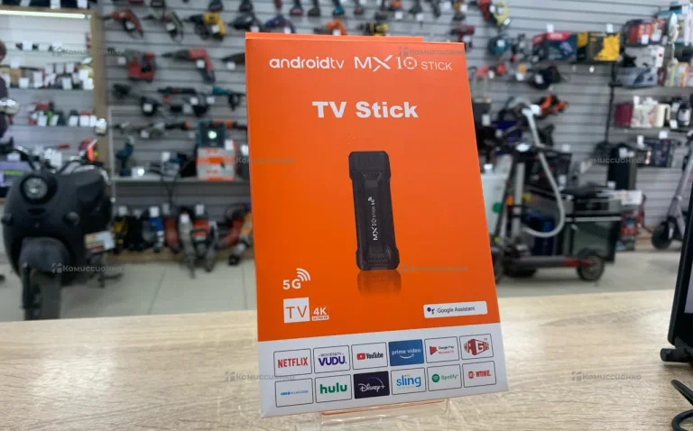 ТВ stick MX10