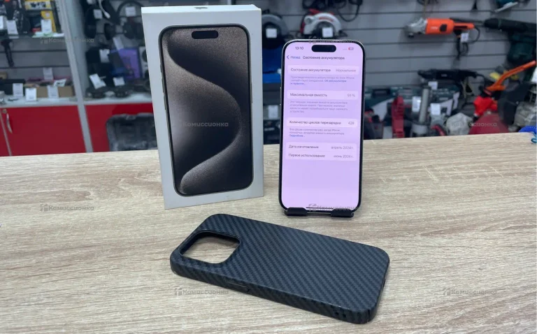 Apple Iphone 15 Pro 256Gb