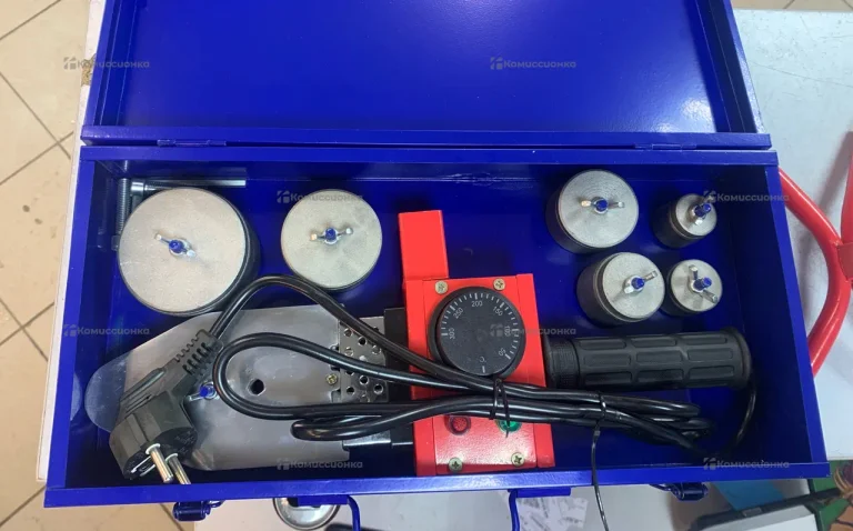 паяльный аппарат для труб калибр СВА-900Т